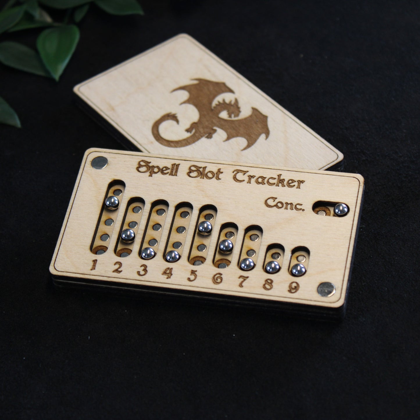 The Arcane Tracker