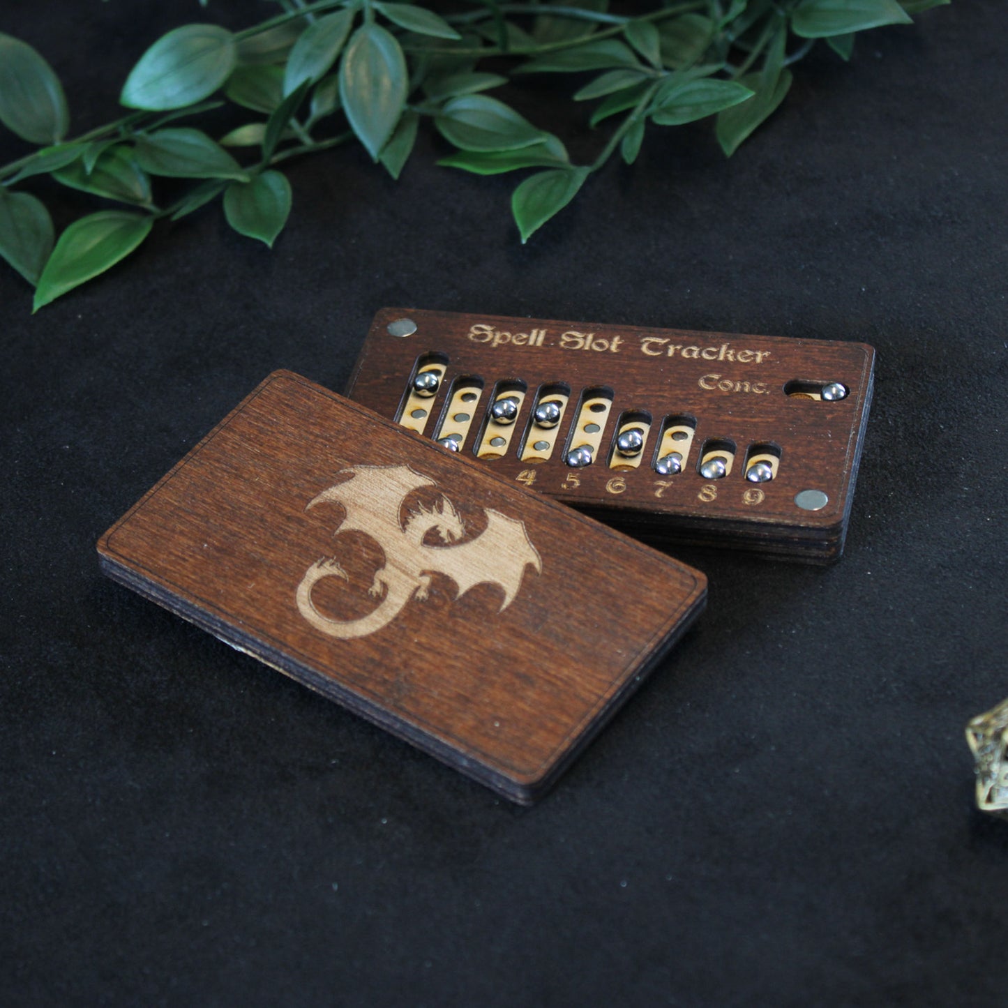 The Arcane Tracker