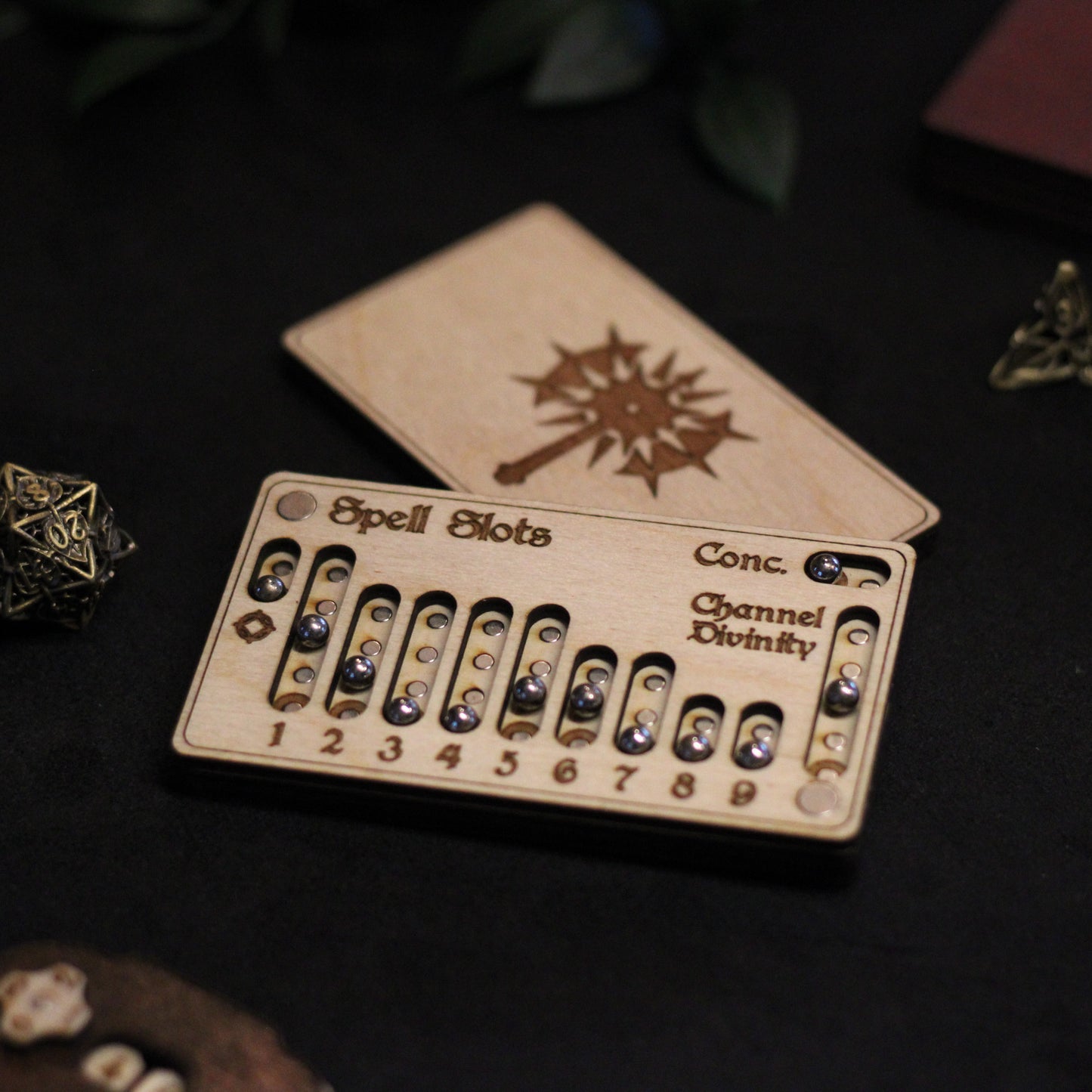 The Cleric's Tracker