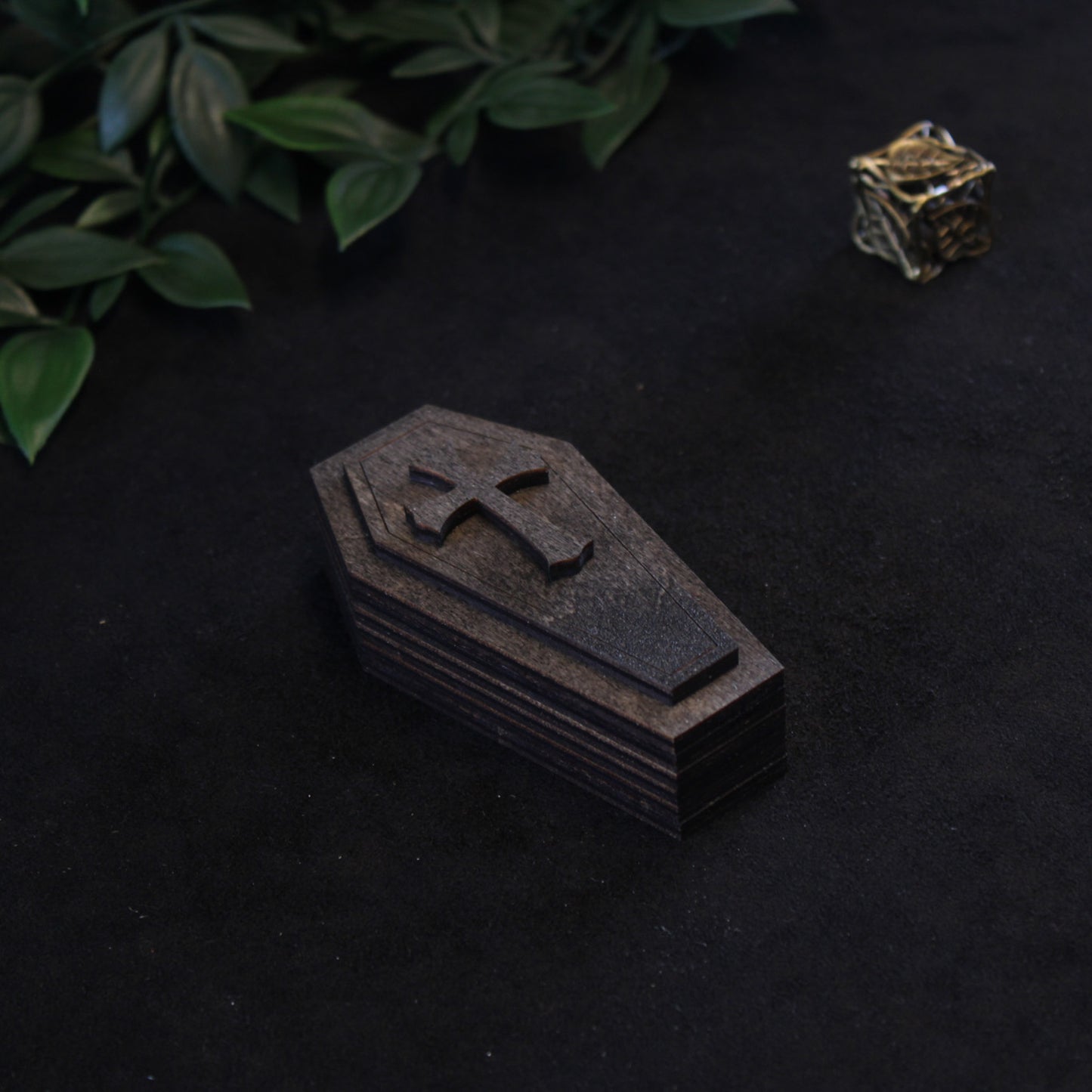 The Fate's Coffin