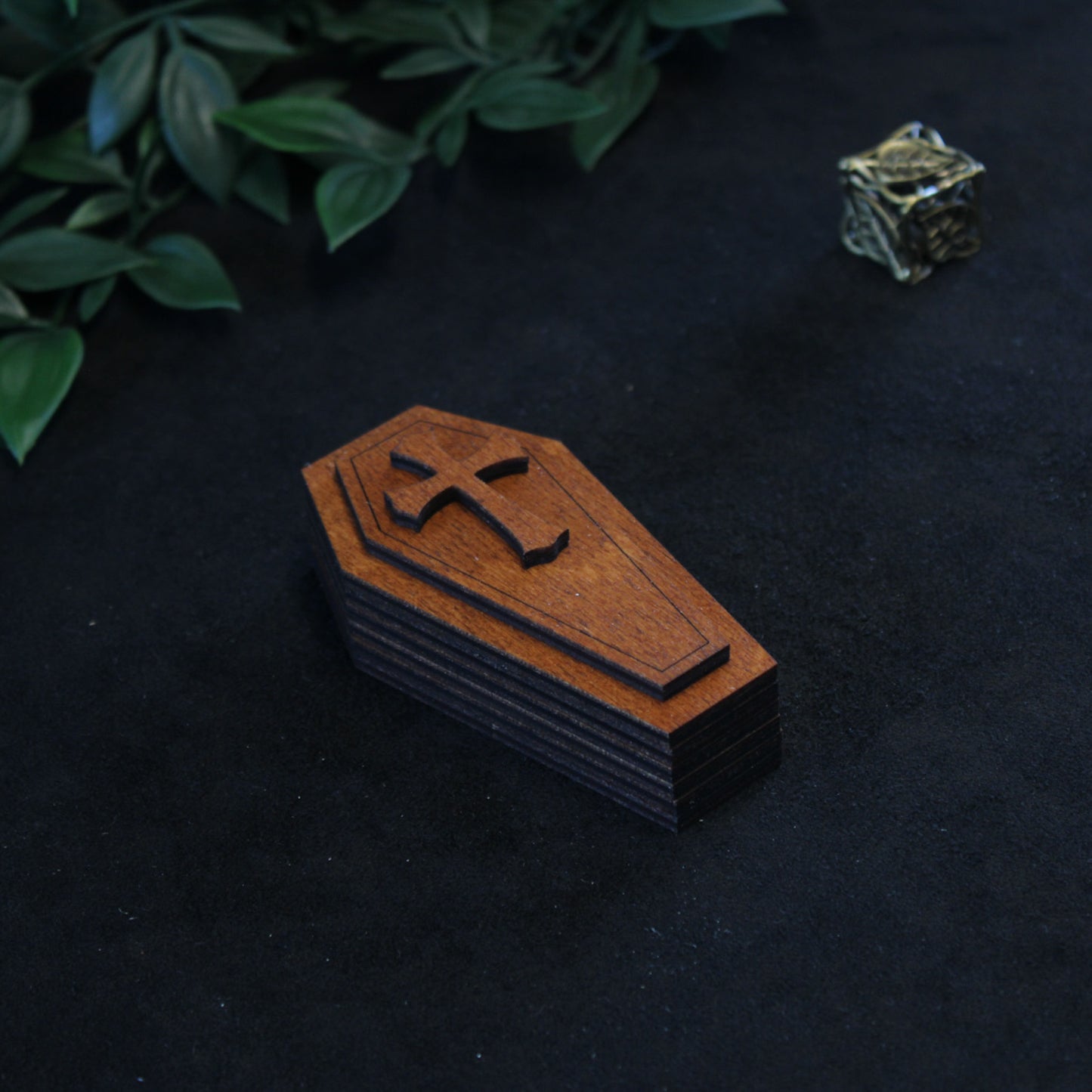 The Fate's Coffin