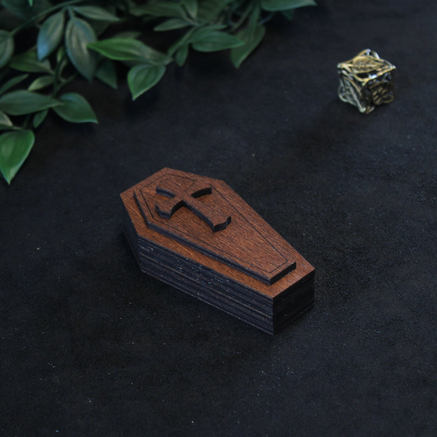 The Fate's Coffin