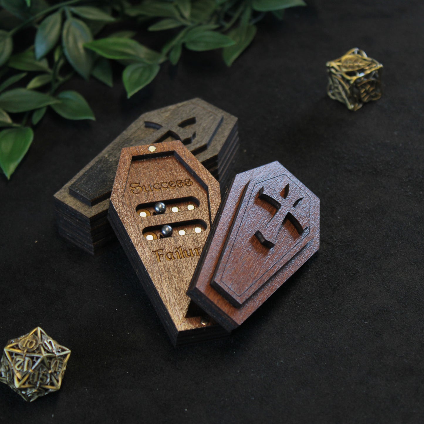 The Fate's Coffin