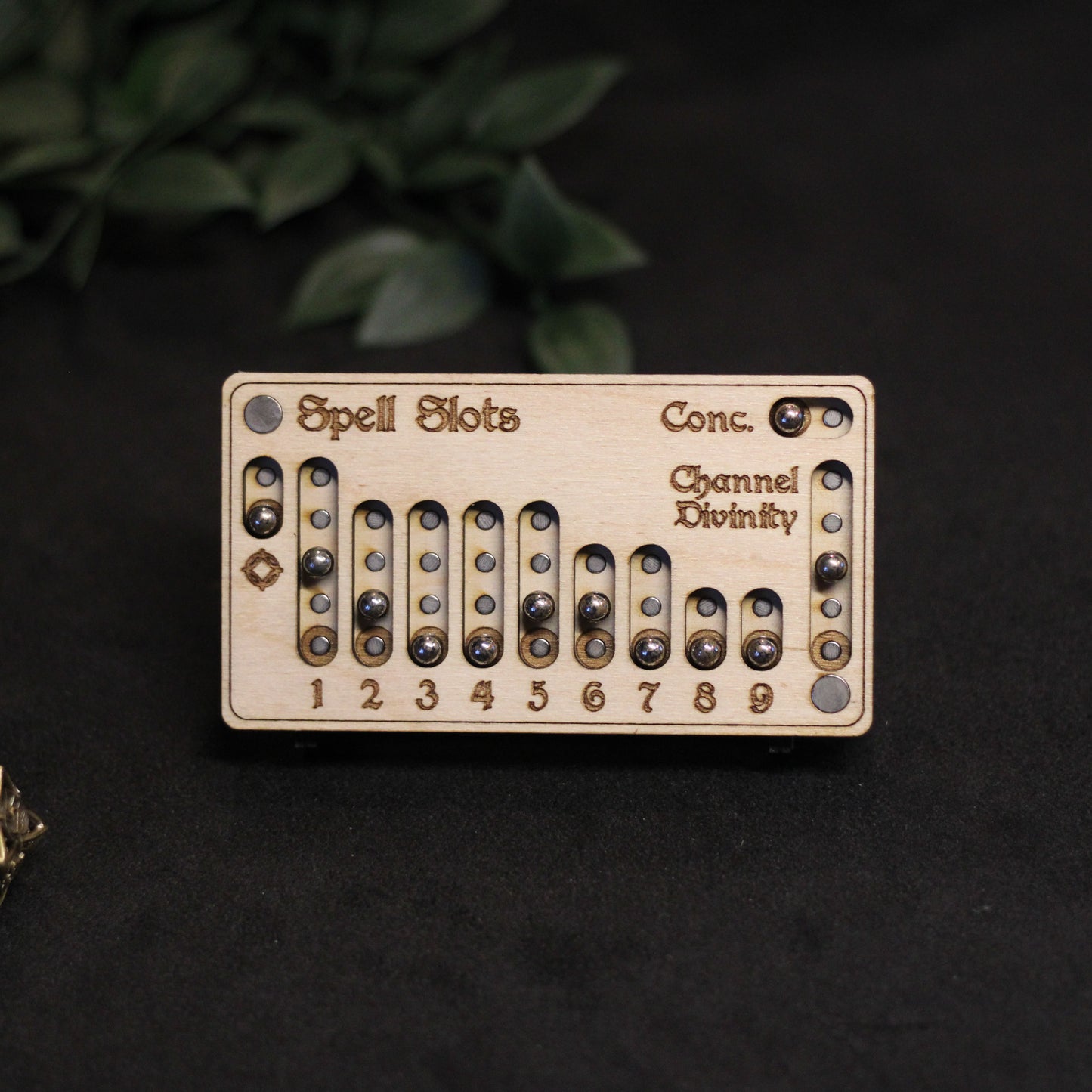 The Cleric's Tracker