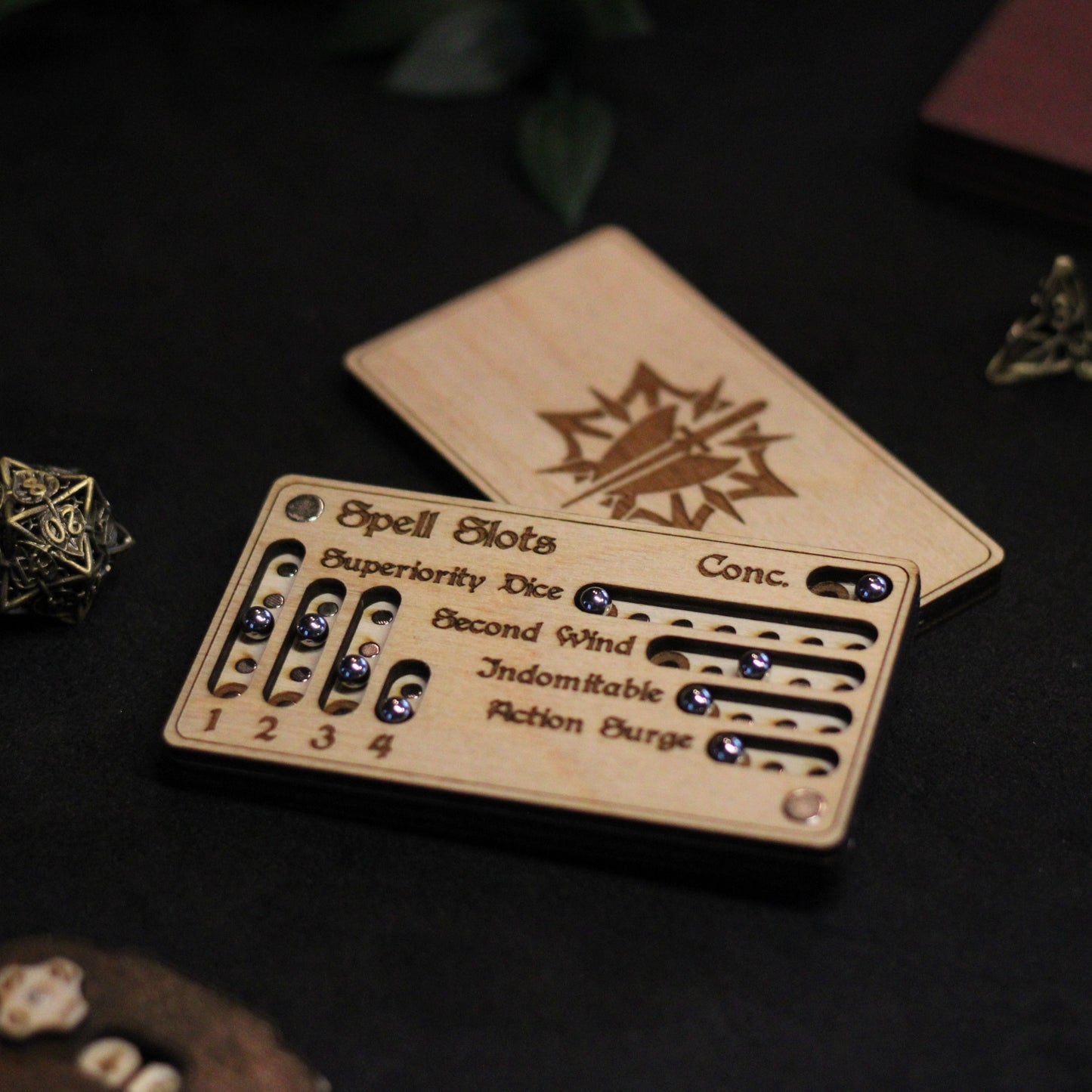 The Fighter's Tracker