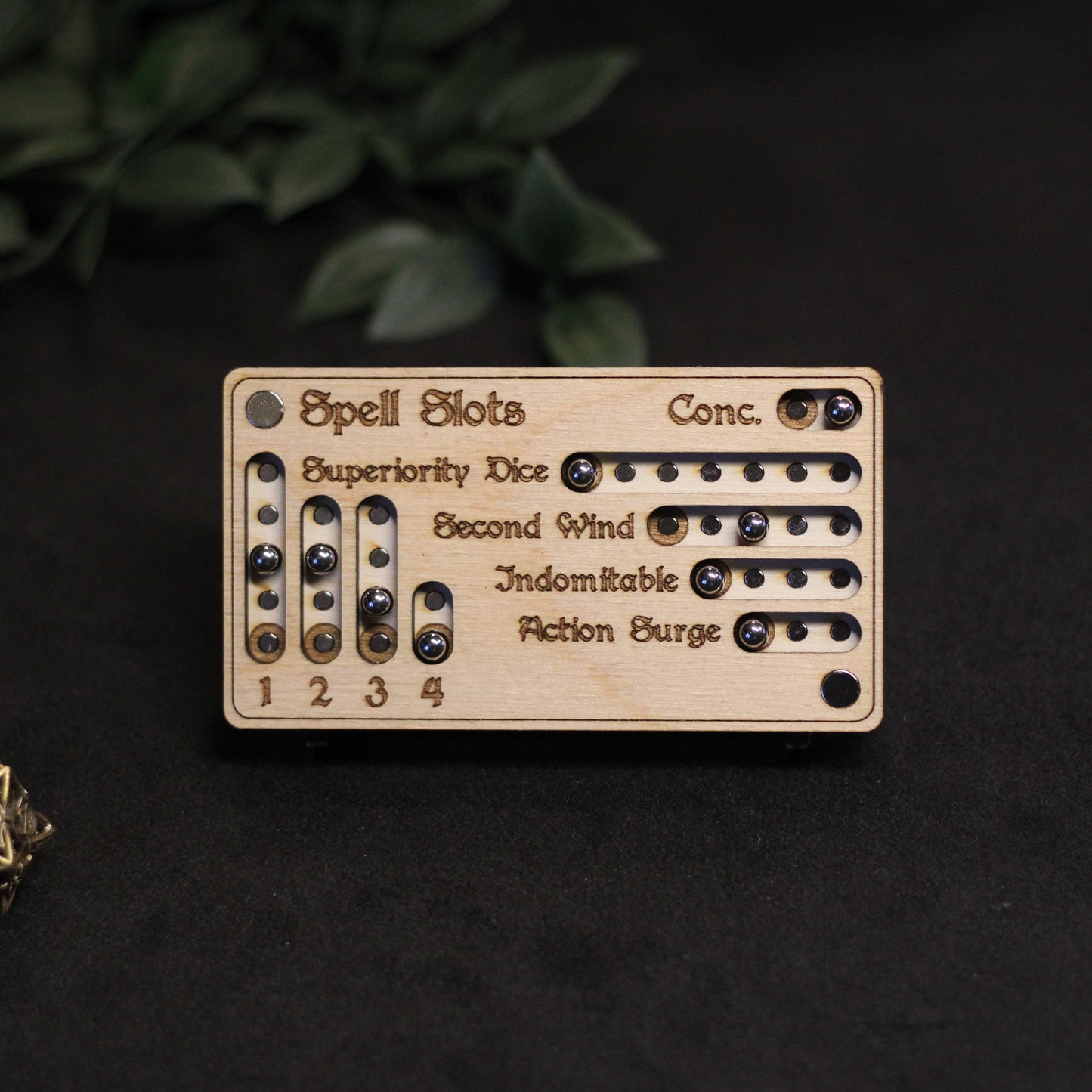 The Fighter's Tracker