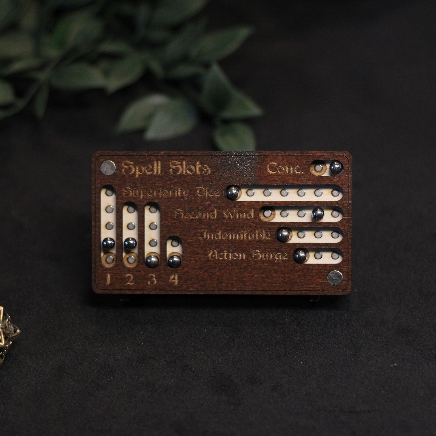 The Fighter's Tracker