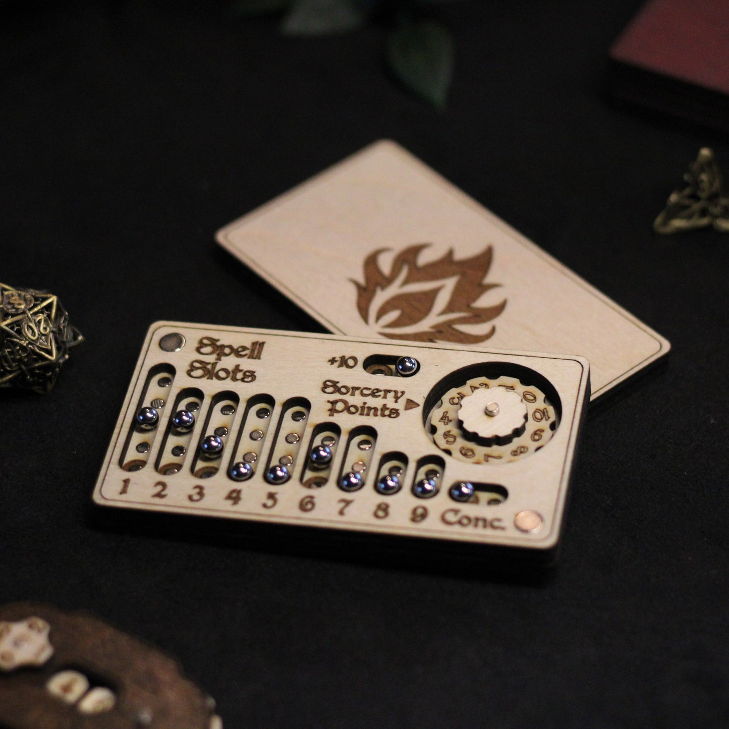 The Sorcerer's Tracker