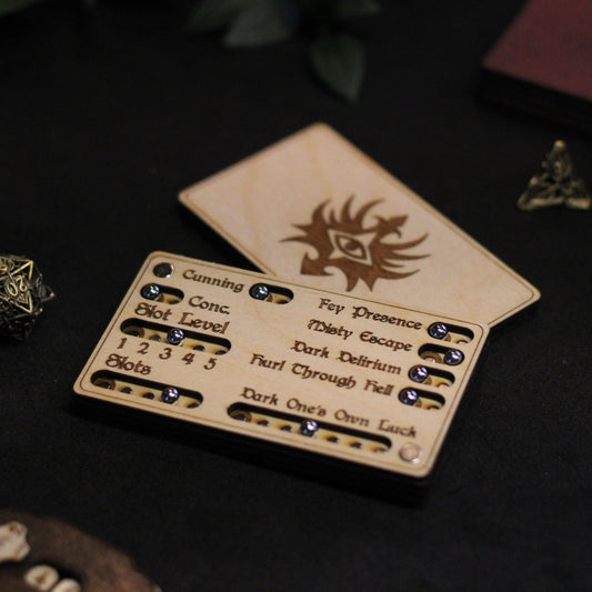 The Warlock's Tracker