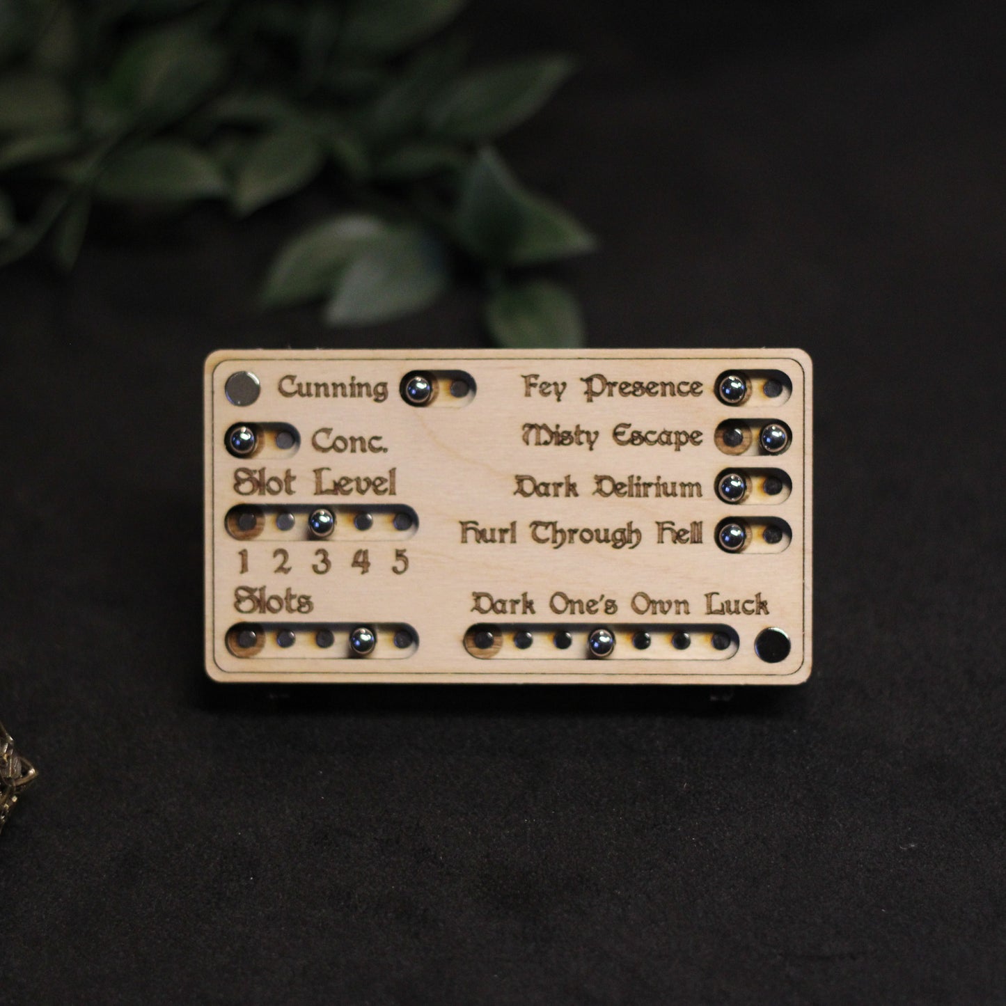 The Warlock's Tracker