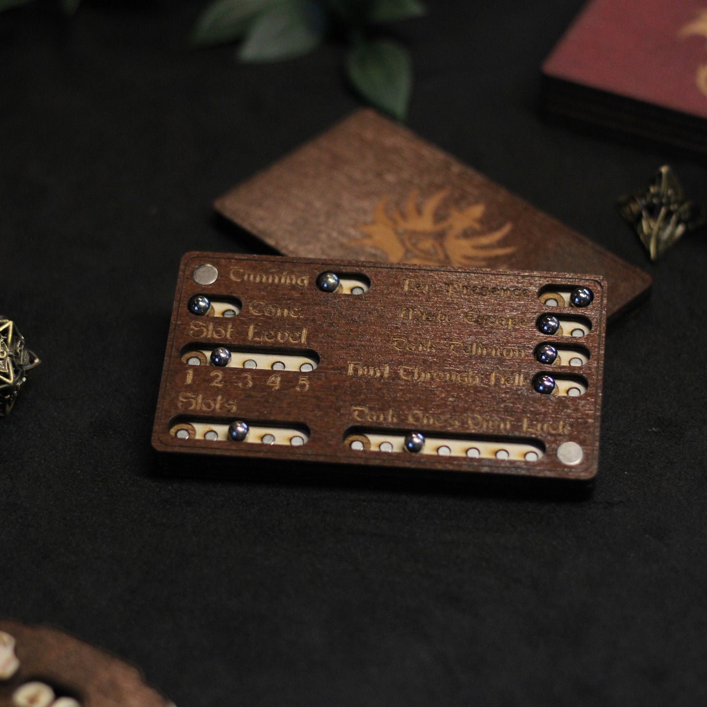 The Warlock's Tracker