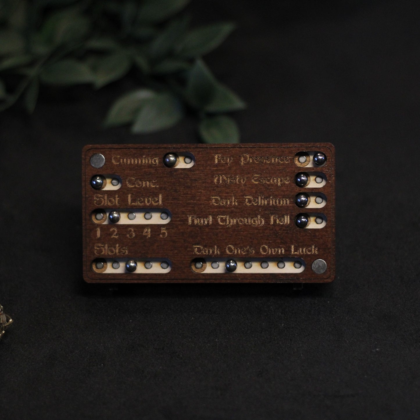 The Warlock's Tracker