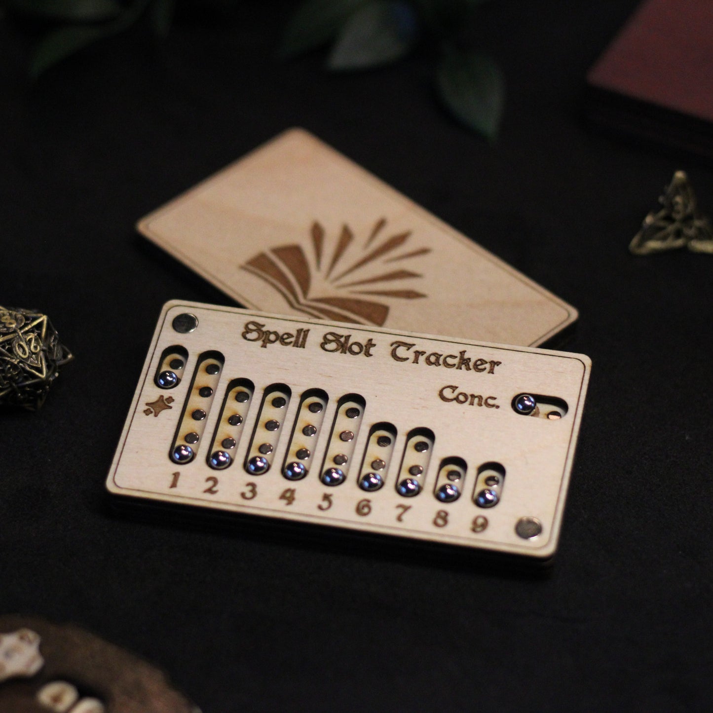 The Wizard's Tracker