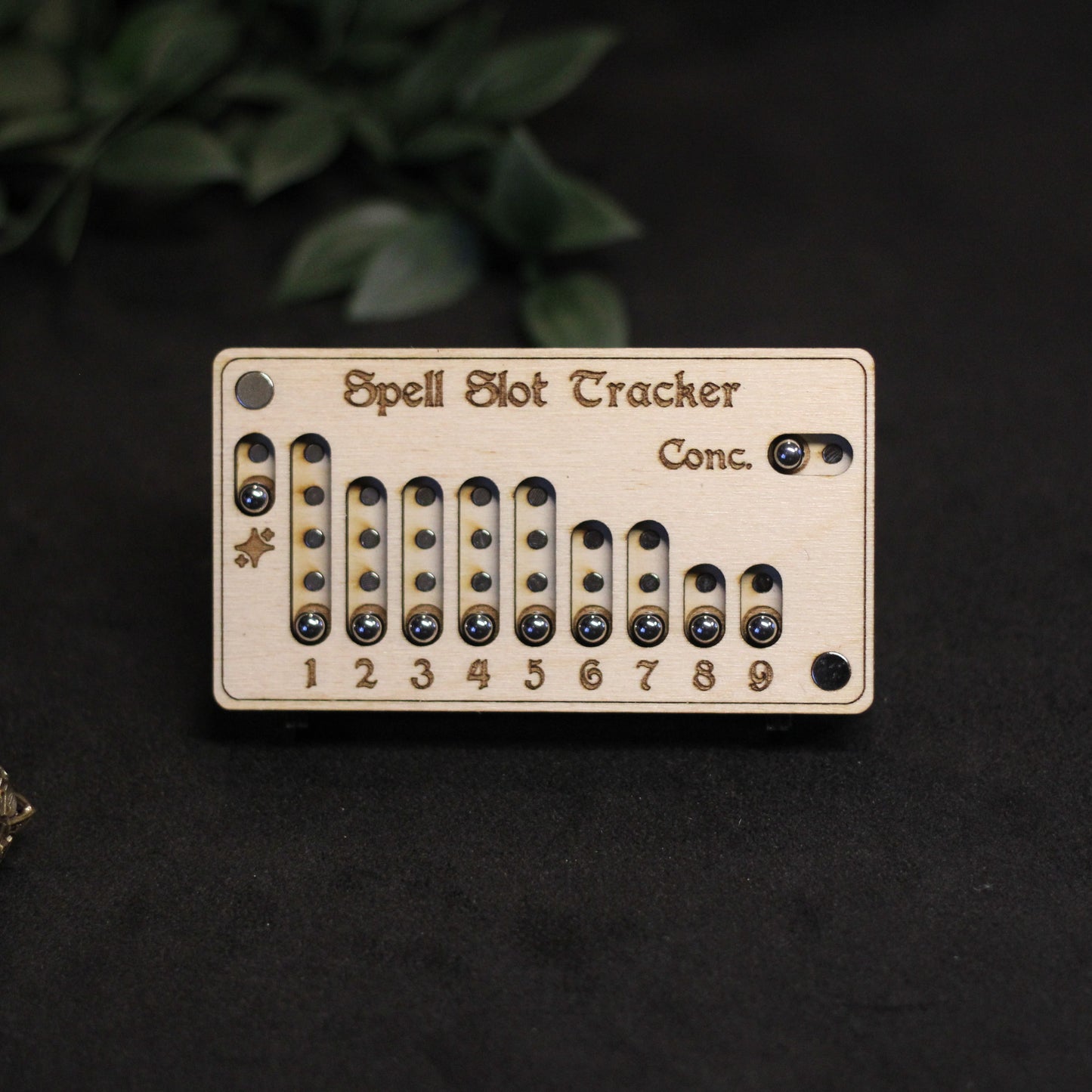 The Wizard's Tracker